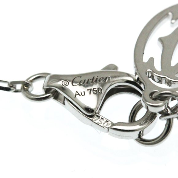 CARTIER Silver Necklace - Picture 11 of 13